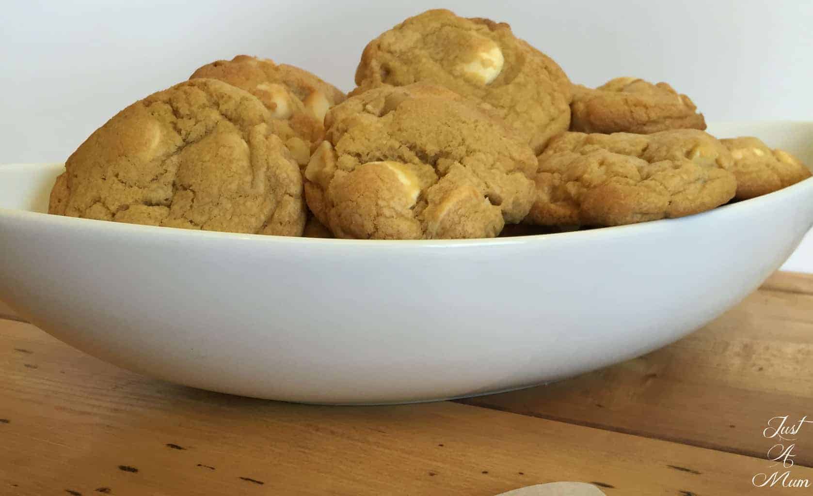 White Chocolate & Macadamia Cookies 5