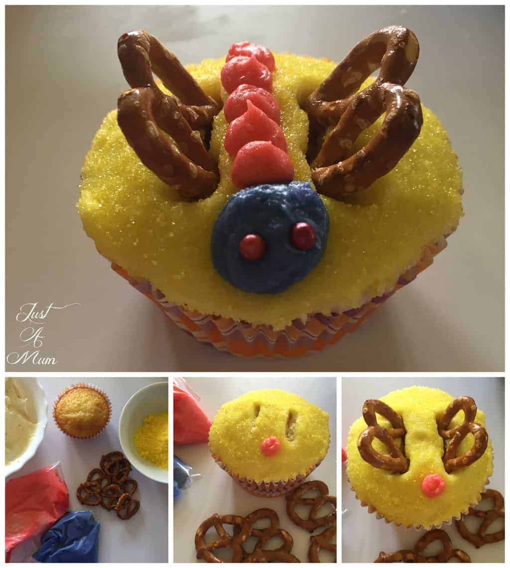 Just A Mum - Chelsea Sugar Cupcakes 