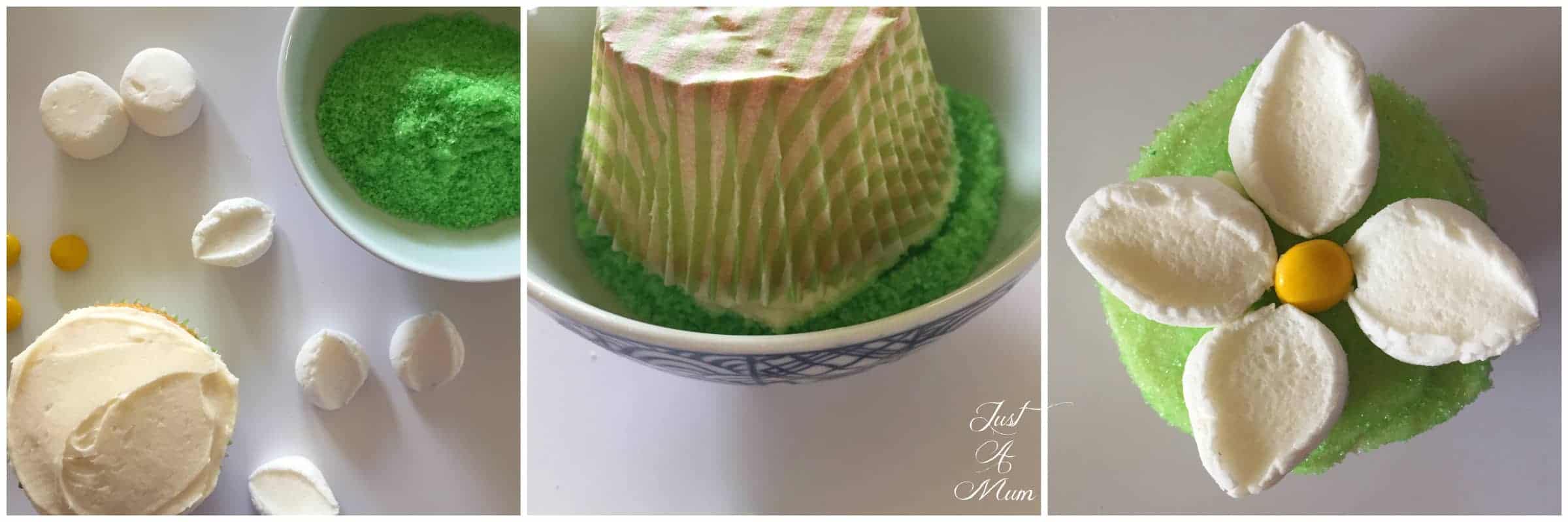 Just A Mum - Chelsea Sugar Cupcakes 