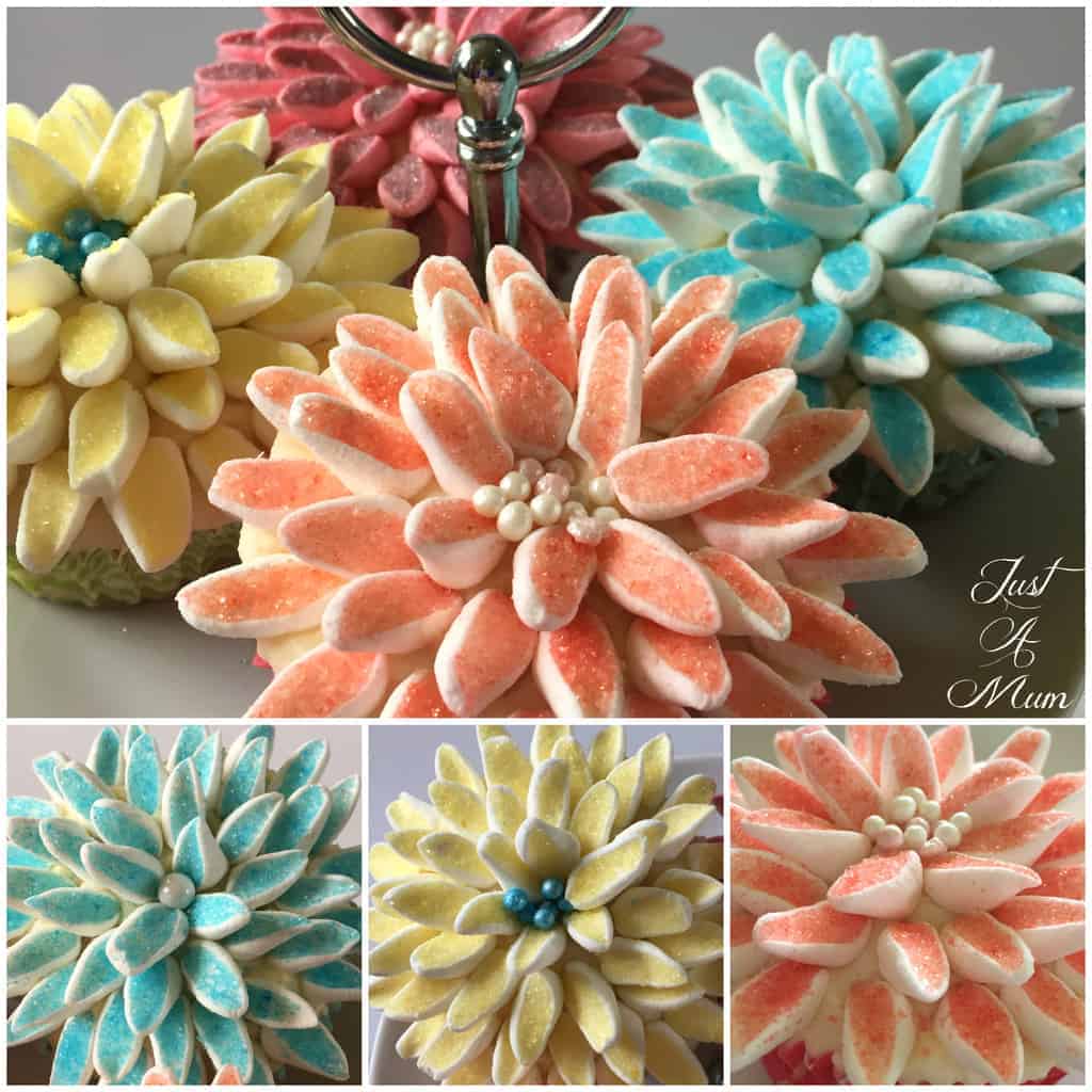 Just A Mum - Chelsea Sugar Cupcakes 