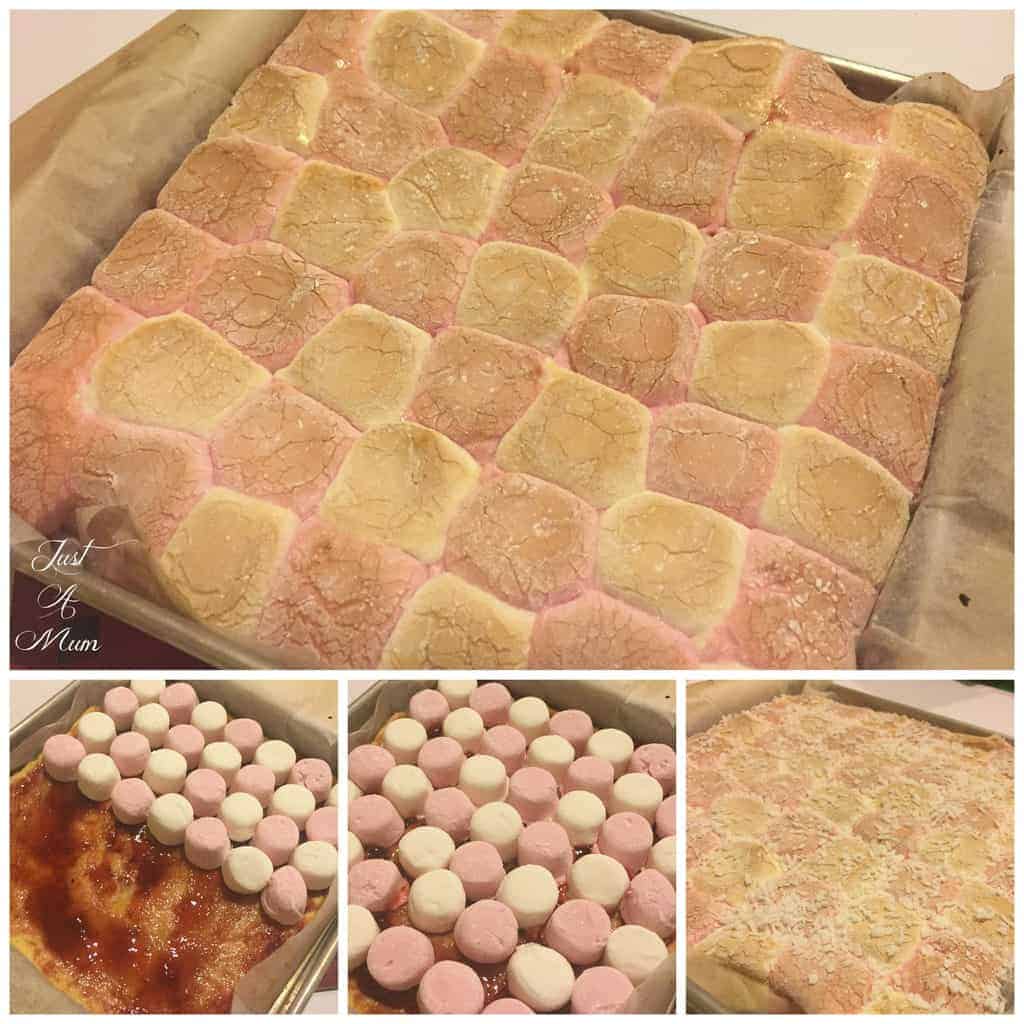 Easy Marshmallow Slice - Just A Mum