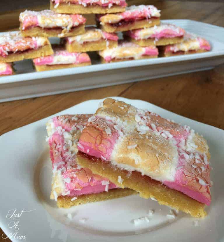 Easy Marshmallow Slice Just a Mum's Kitchen