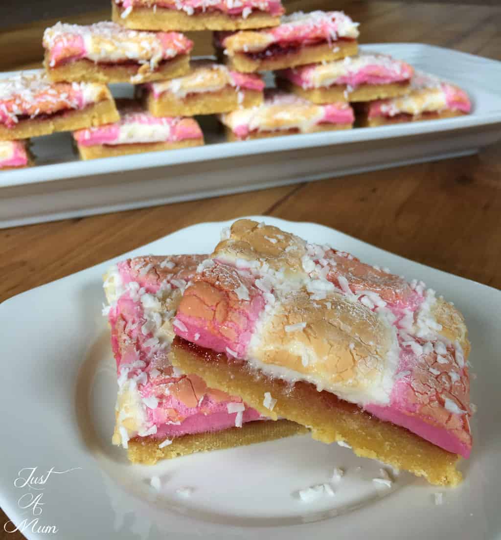 Easy Marshmallow Slice - Just A Mum