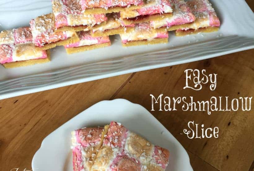 Just A Mum's Easy Marshmallow Slice