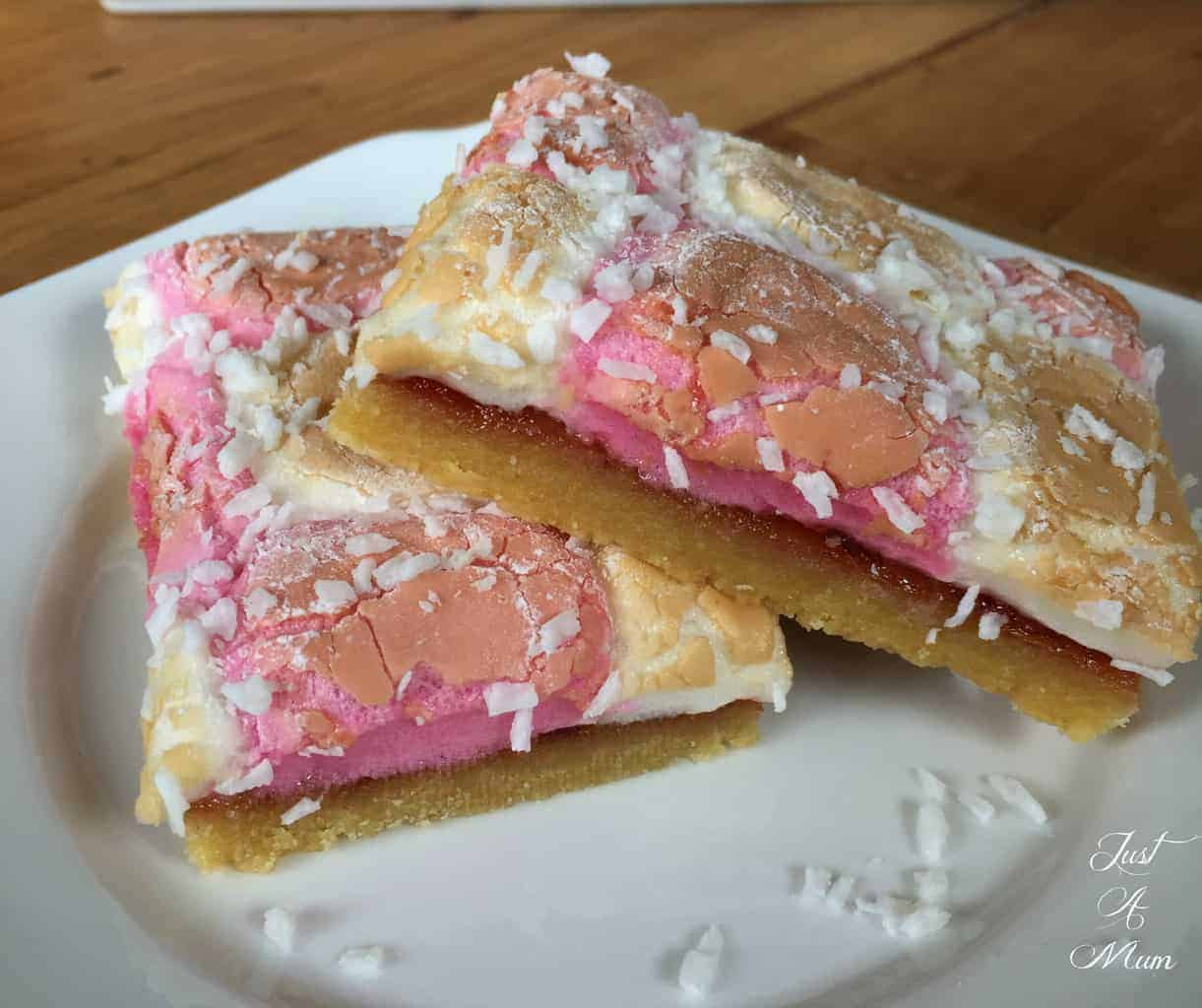 Easy Marshmallow Slice - Just A Mum