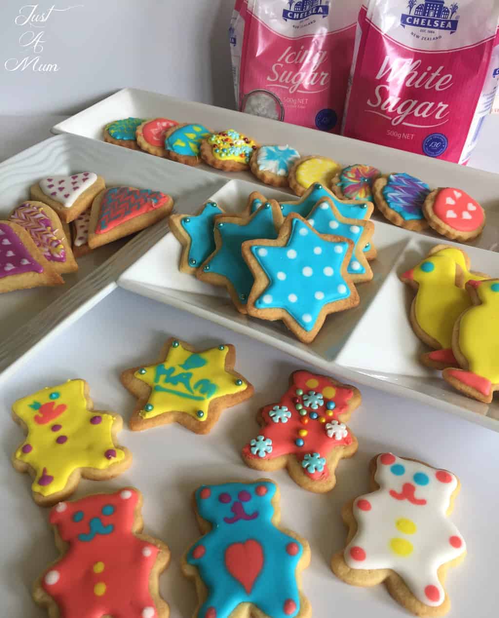 Just A Mum's Iced Cookies