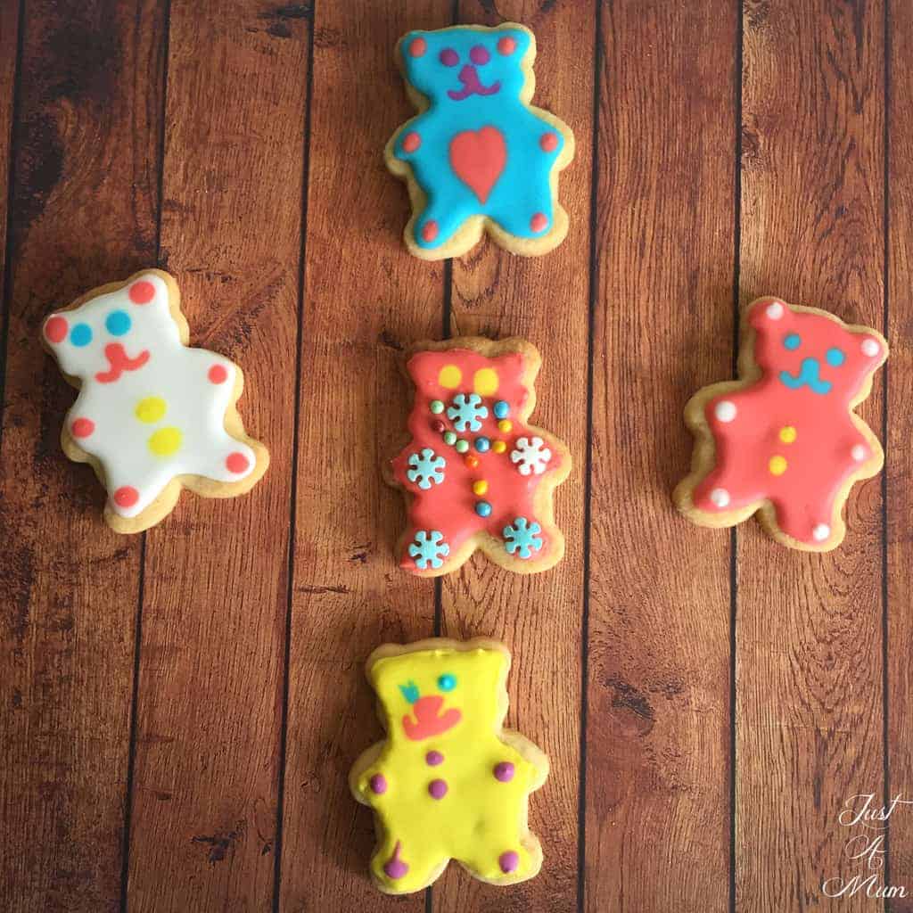 Just A Mum's Iced Cookies 