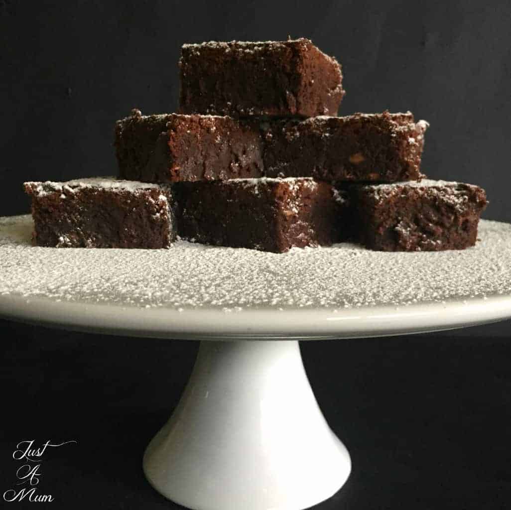 Nigella's Triple Chocolate Brownie - Just A Mum