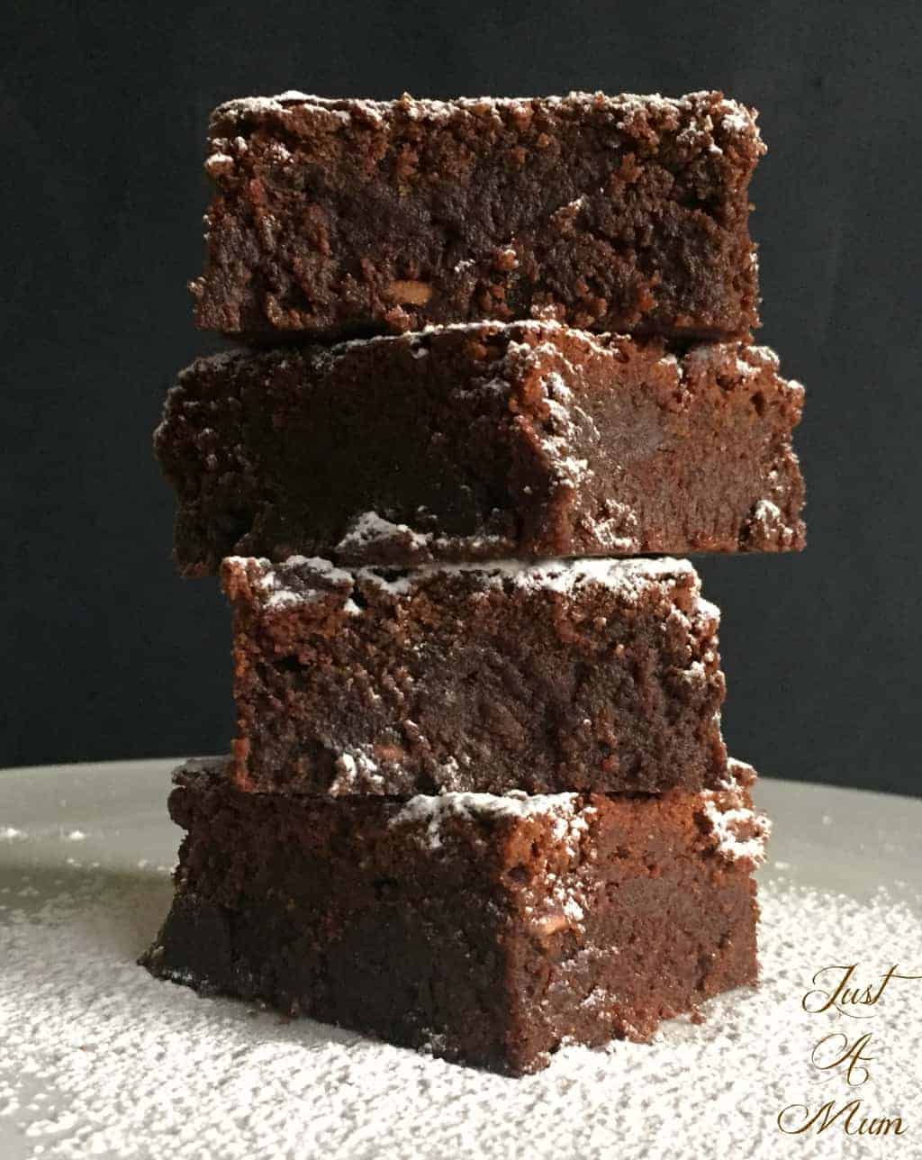 Nigella's Triple Chocolate Brownie - Just A Mum