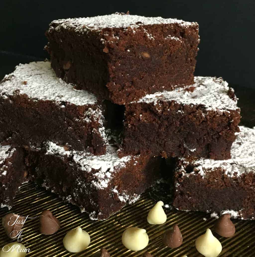 Nigella's Triple Chocolate Brownie - Just A Mum