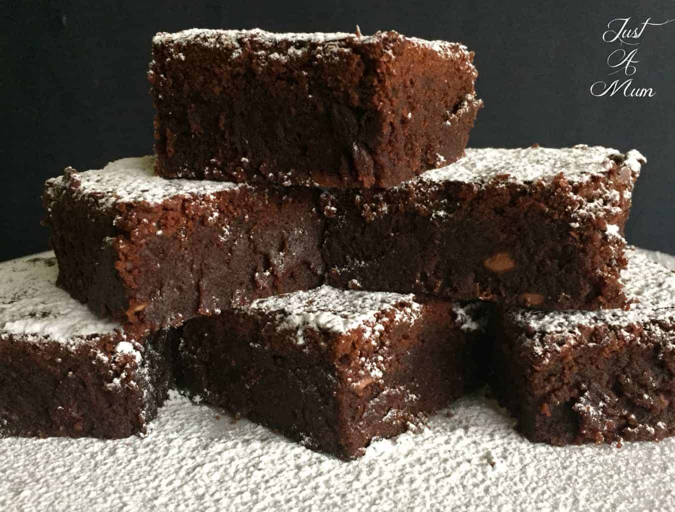 Nigella's Triple Chocolate Brownie - Just A Mum's Kitchen