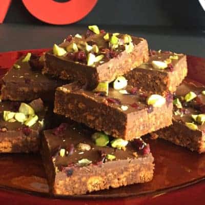 Chocolate Fudge Slice - Just A Mum