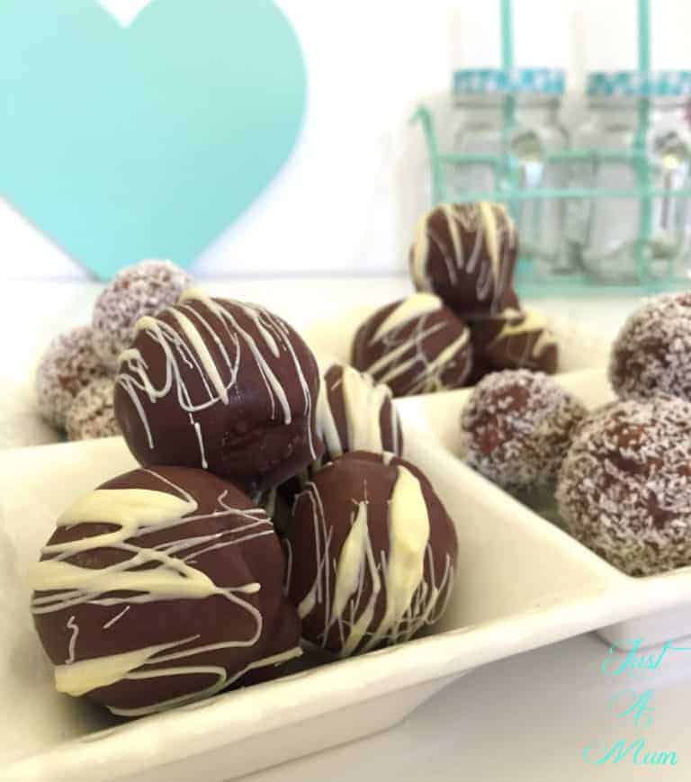 Chocolate Mint Truffles Just a Mum's Kitchen