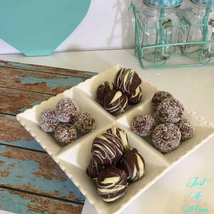 Chocolate Mint Truffles