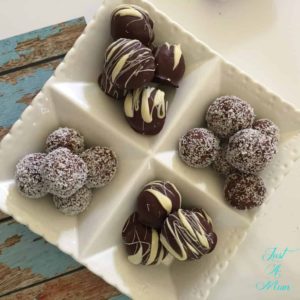 Chocolate Mint Truffles - Just a Mum's Kitchen