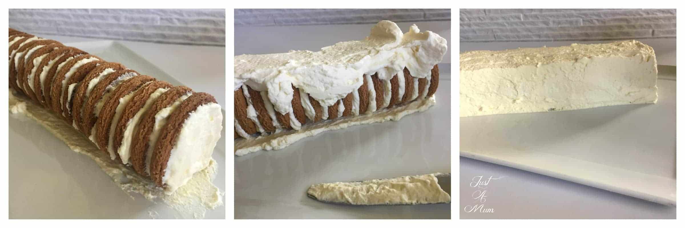 Just A Mum's Gingernut Log