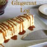 Just A Mums Gingernut Log 