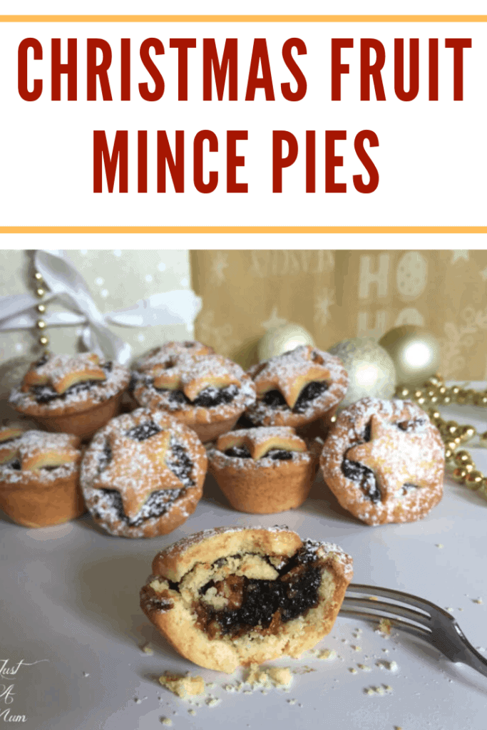 Homemade Christmas Fruit Mince Pies - Just a Mum's Kitchen