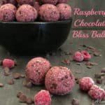 Just A Mum's Raspberry Bliss Balls
