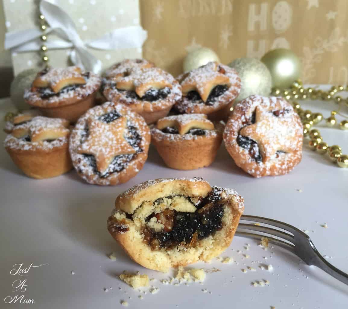 Just A Mum's Tasti Christmas Fruit Mince Pies 