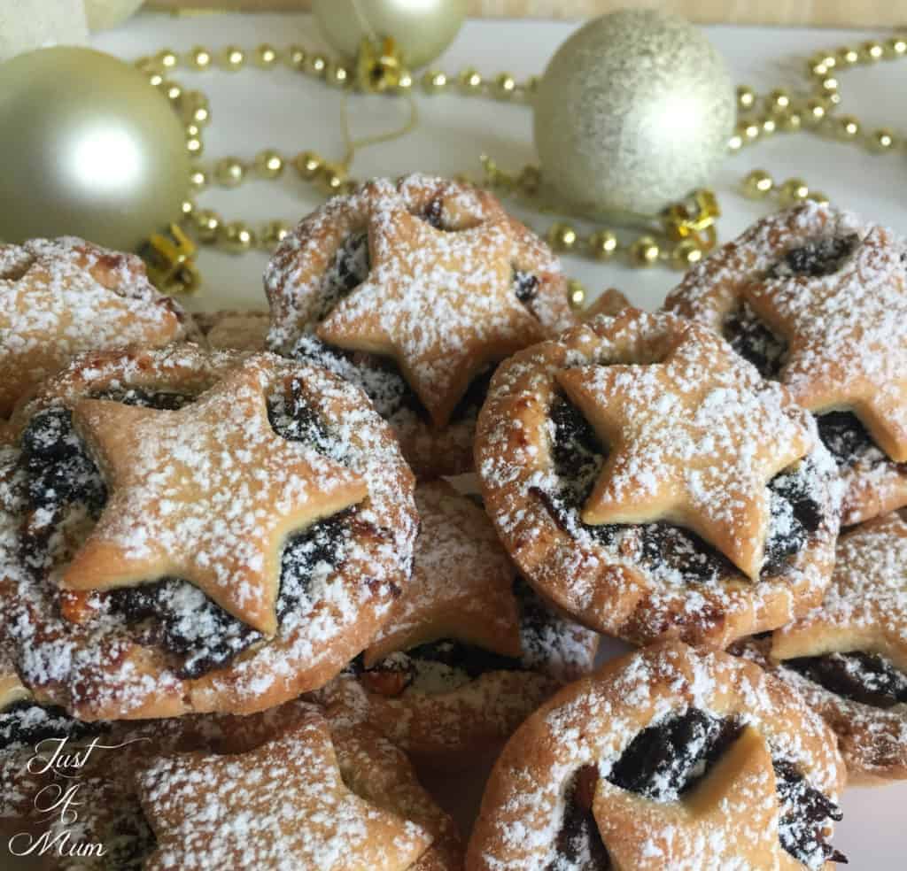 Homemade Christmas Fruit Mince Pies | Just a Mum's Kitchen
