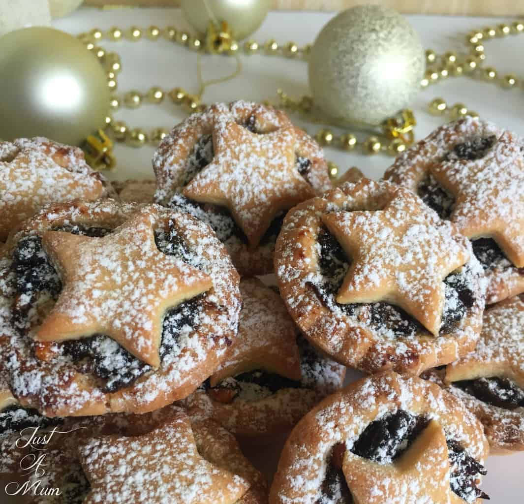 Just A Mum's Tasti Christmas Fruit Mince Pies 