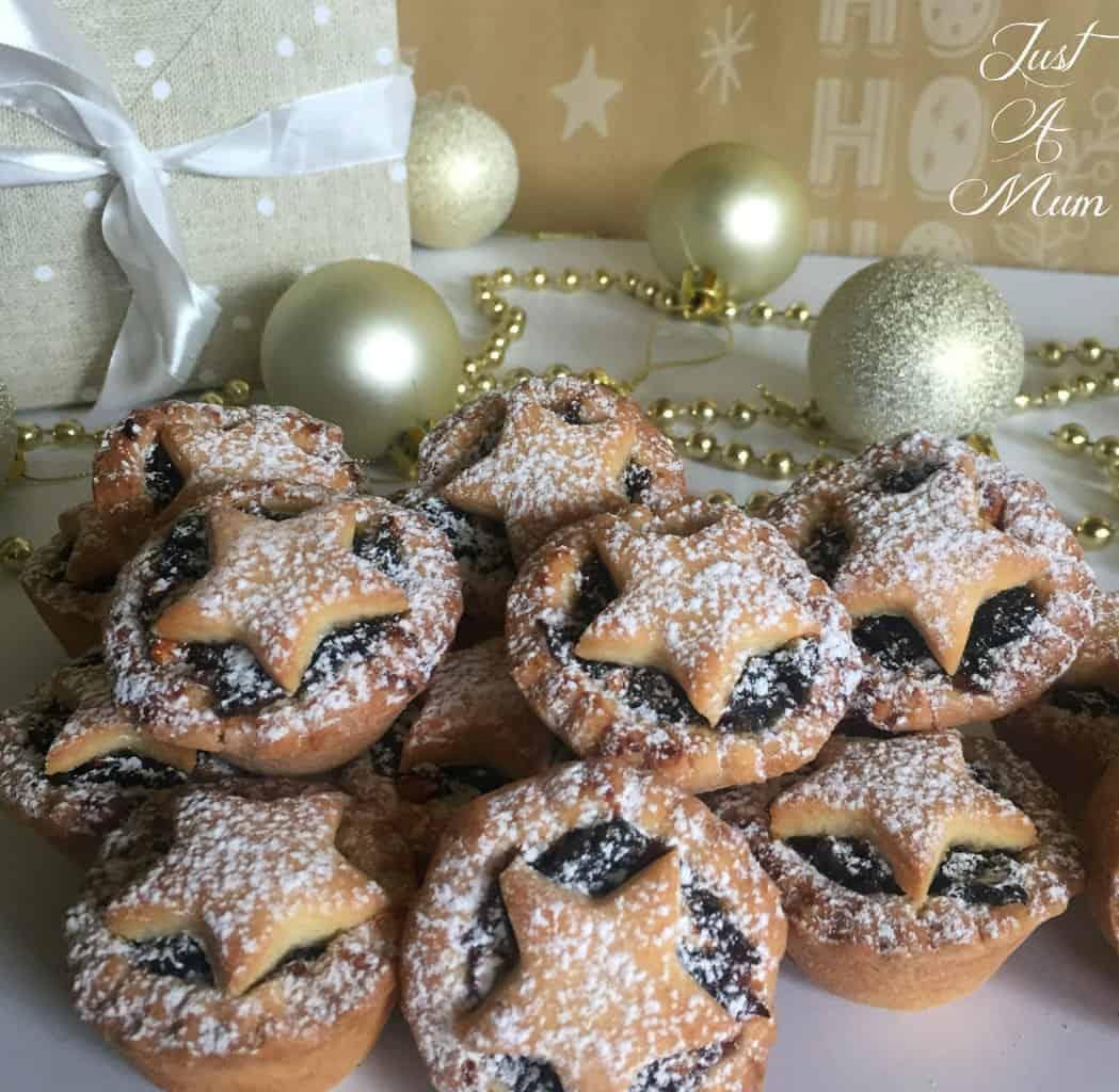 Just A Mum's Tasti Christmas Fruit Mince Pies 