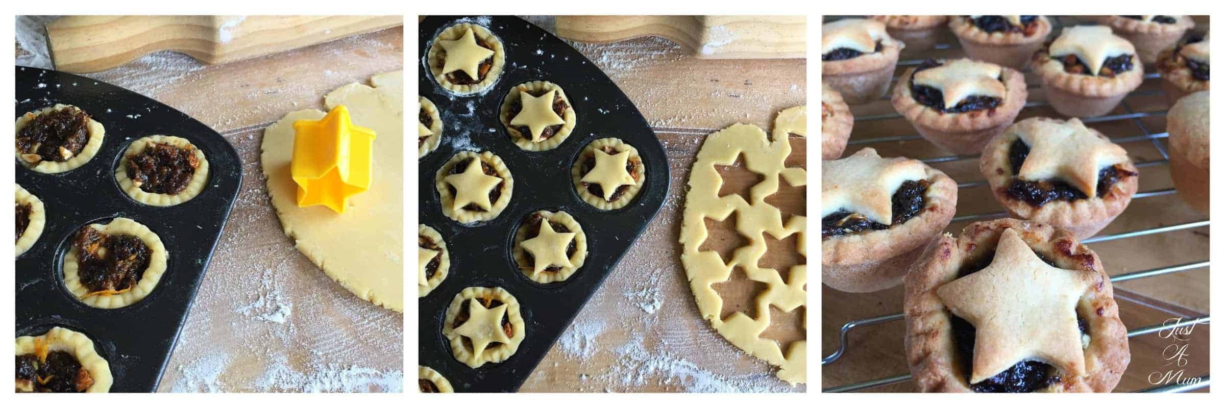 Just A Mum's Tasti Christmas Fruit Mince Pies 