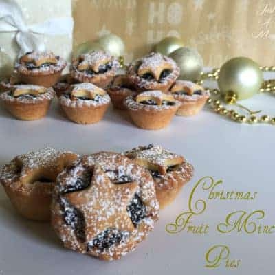 Just A Mum's Christmas Mince Pies