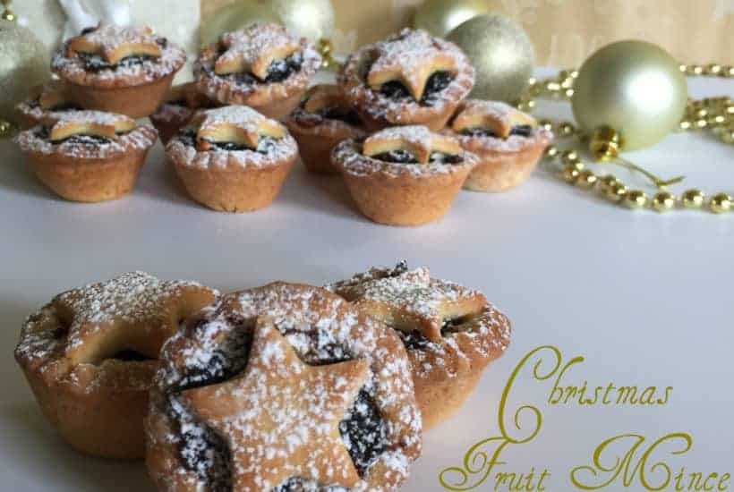 Just A Mum's Christmas Mince Pies