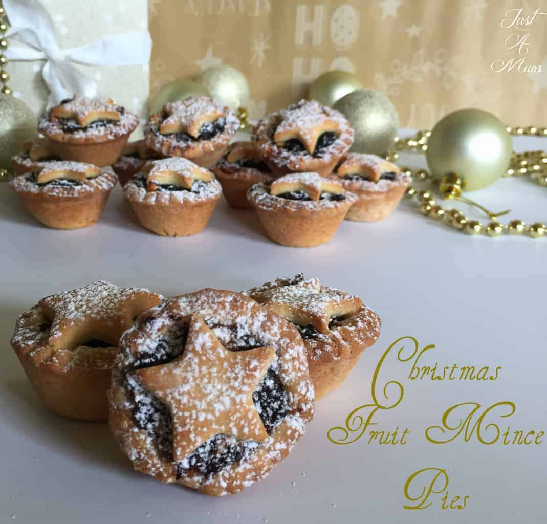 Just A Mum's Tasti Christmas Fruit Mince Pies 