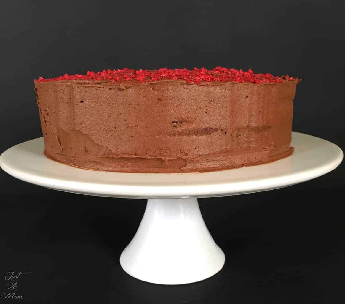 Just A Mum's Beetroot Chocolate Cake 