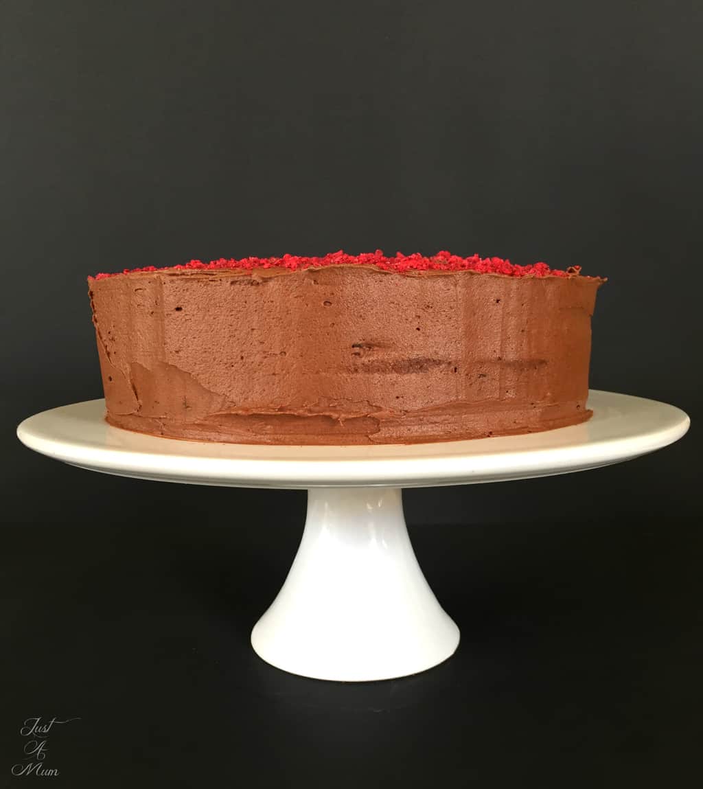 Just A Mum's Beetroot Chocolate Cake 