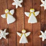 Christmas Shape Cookies with Royal Icing 