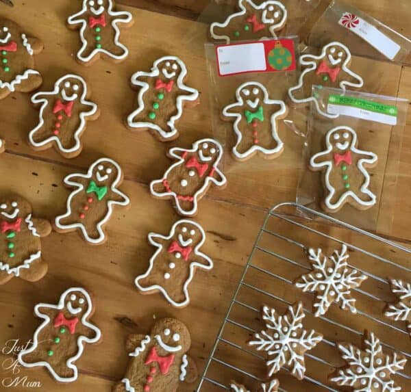 Gingerbread Men - Just a Mum