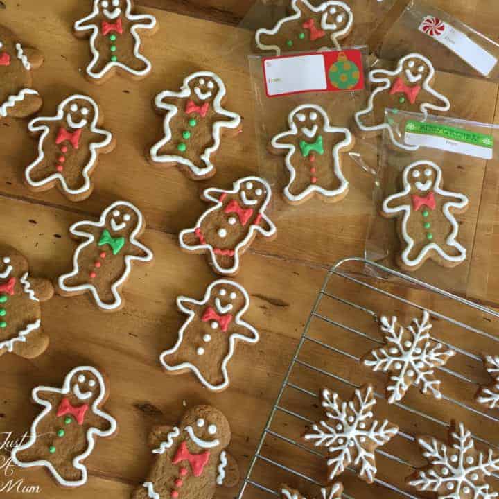 Gingerbread Men Just A Mums Kitchen 