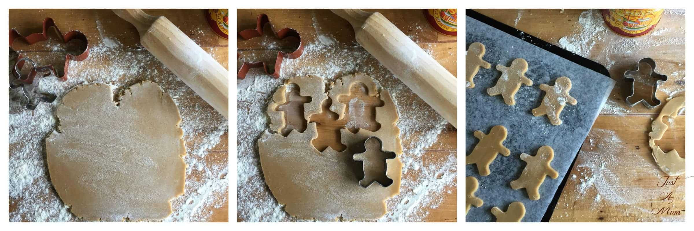 Just A Mum's Gingerbread Men