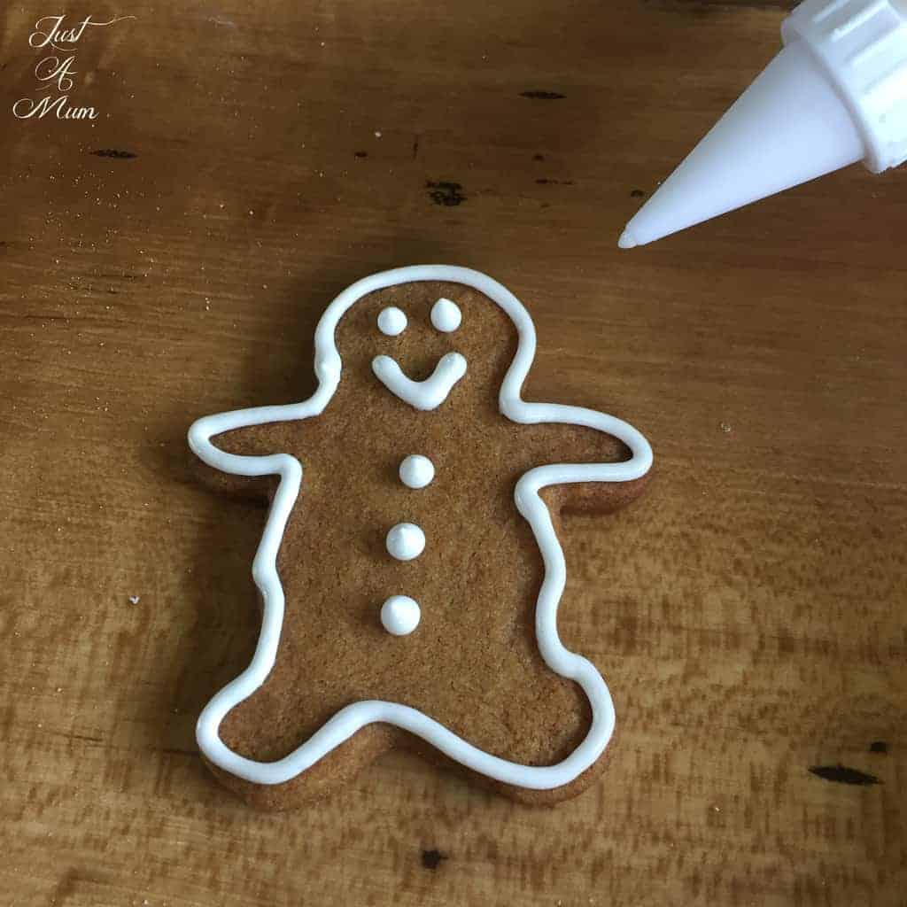 Just A Mum's Gingerbread Men