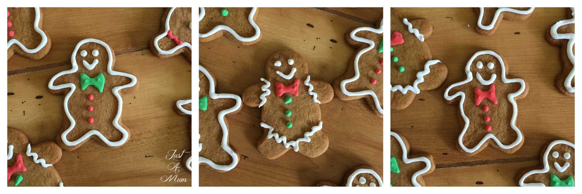 Just A Mum's Gingerbread Men