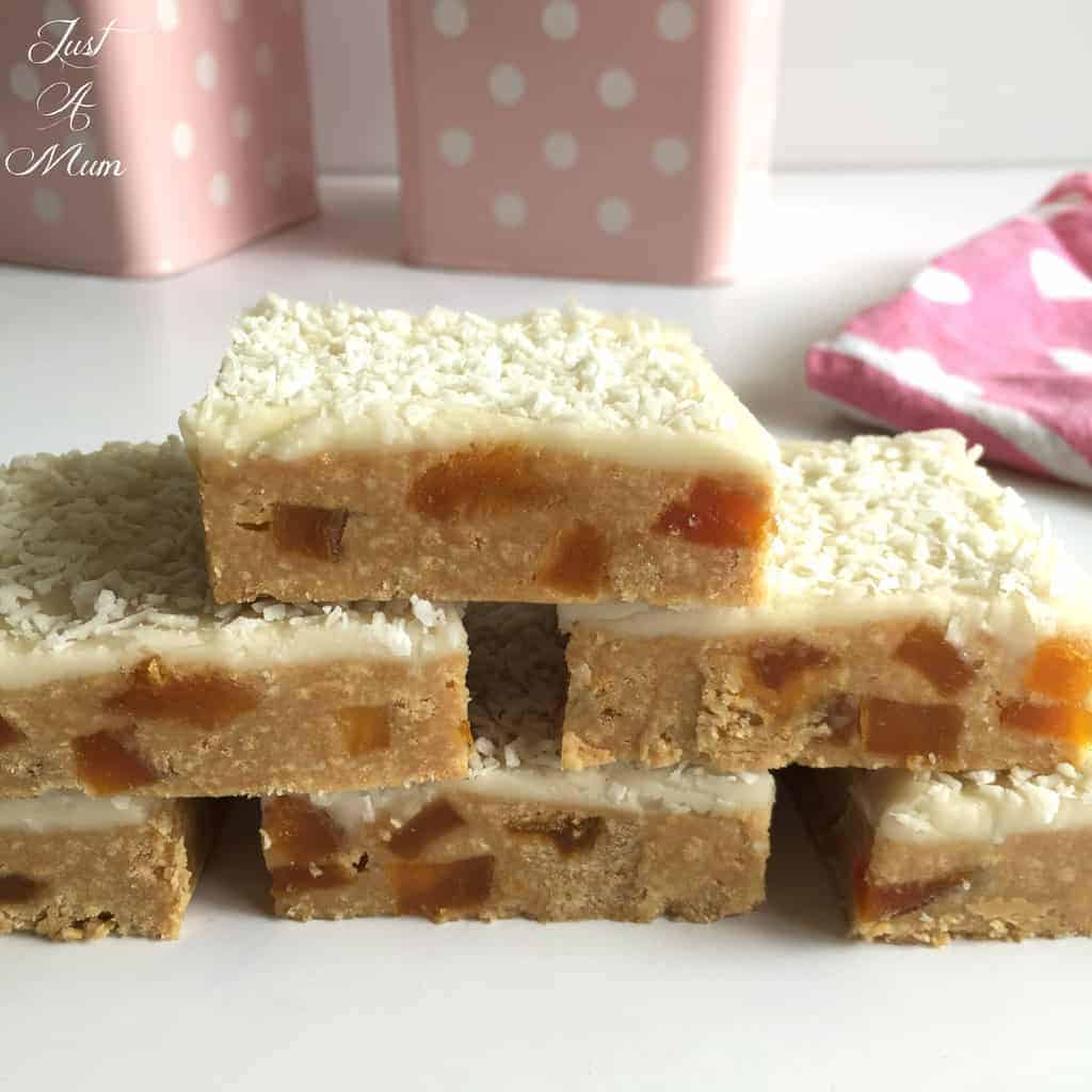 No-Bake Apricot Slice - Just A Mum