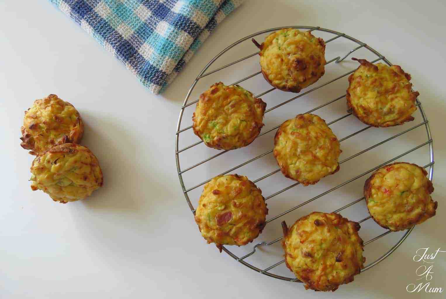 Vegetable Muffins - Just A Mum