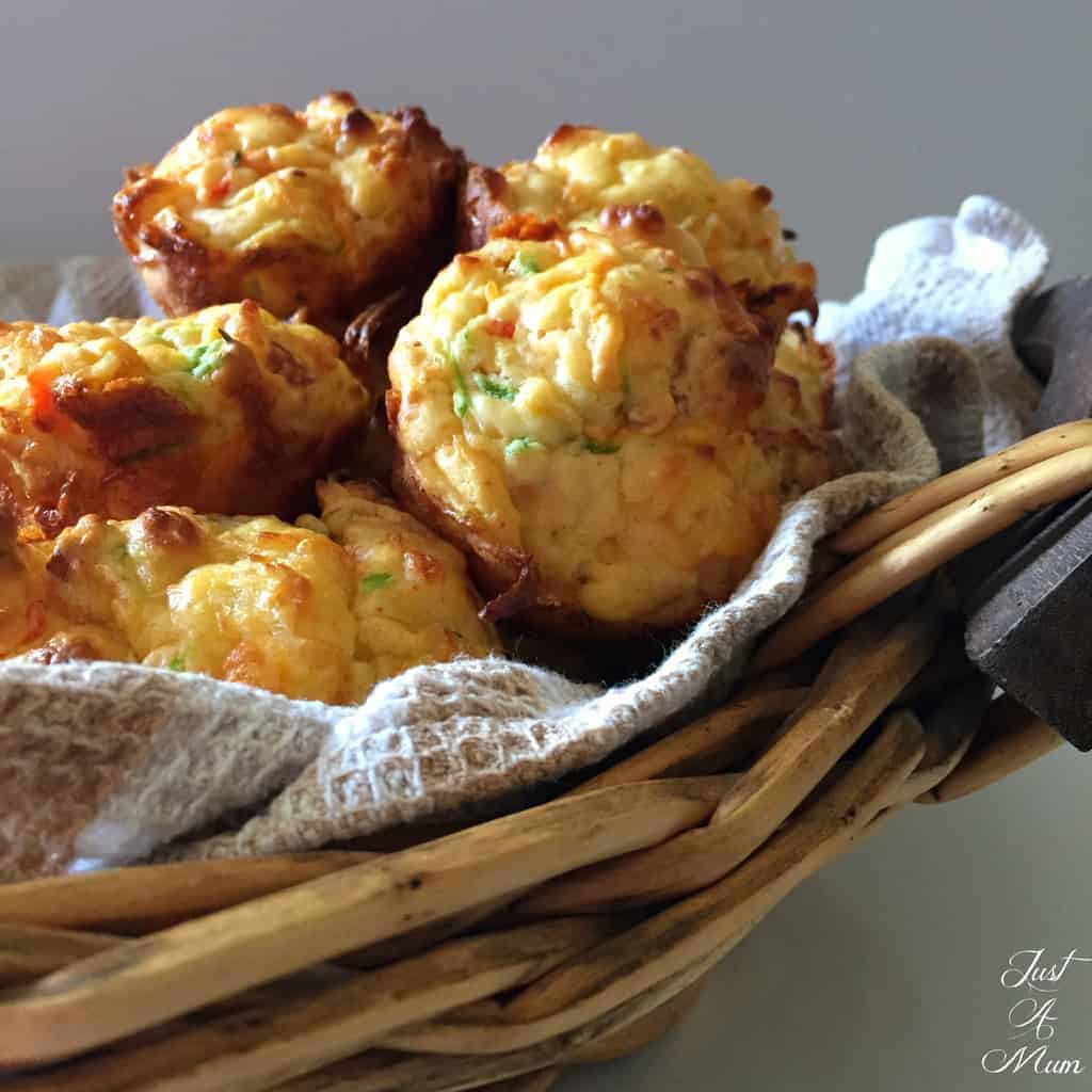 Vegetable Muffins - Just A Mum