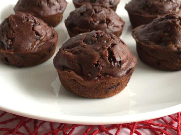 Double Chocolate Zucchini Carrot Muffins Just A Mum