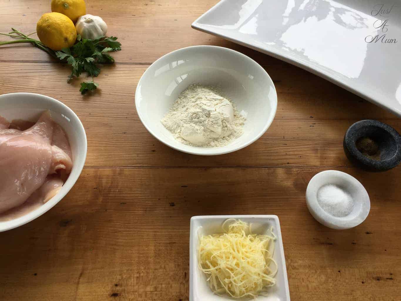 Creamy Lemon Parmesan Chicken - Just A Mum