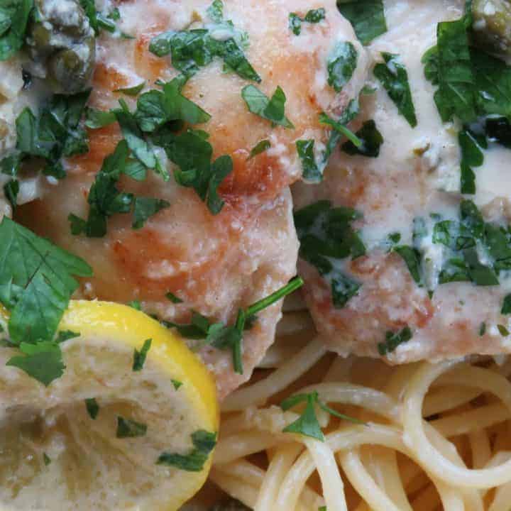 Creamy Lemon Parmesan Chicken