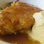 Butterscotch Self-Saucing Pudding