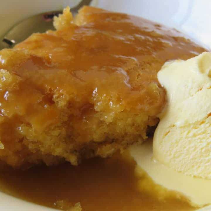 Butterscotch Self-Saucing Pudding