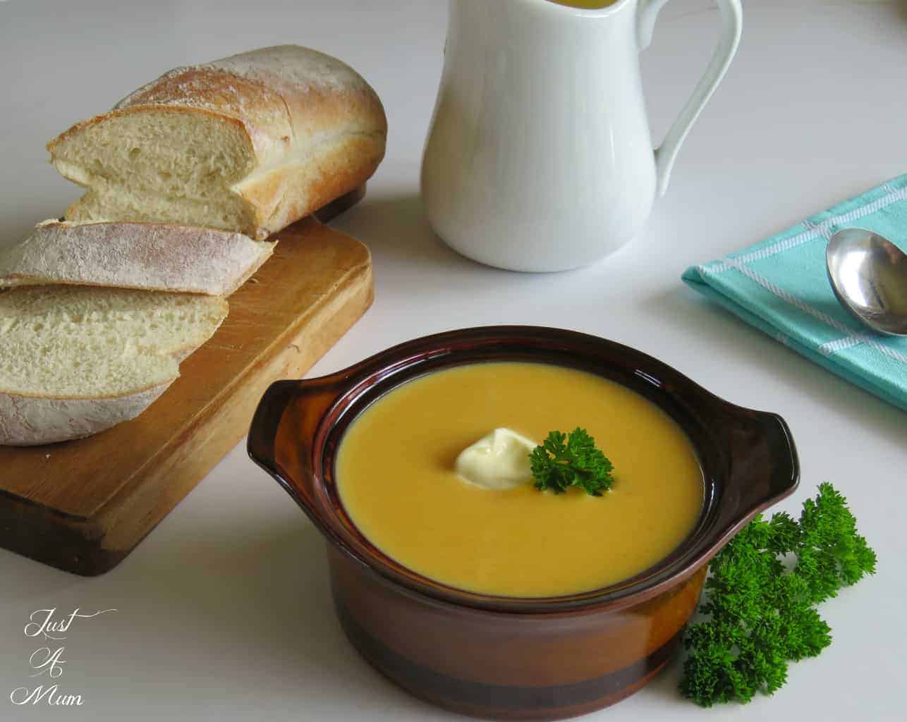 Just a Mum's Winter Soup Ideas