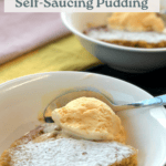 The Best Butterscotch Self-Saucing Pudding Pinterest Pin