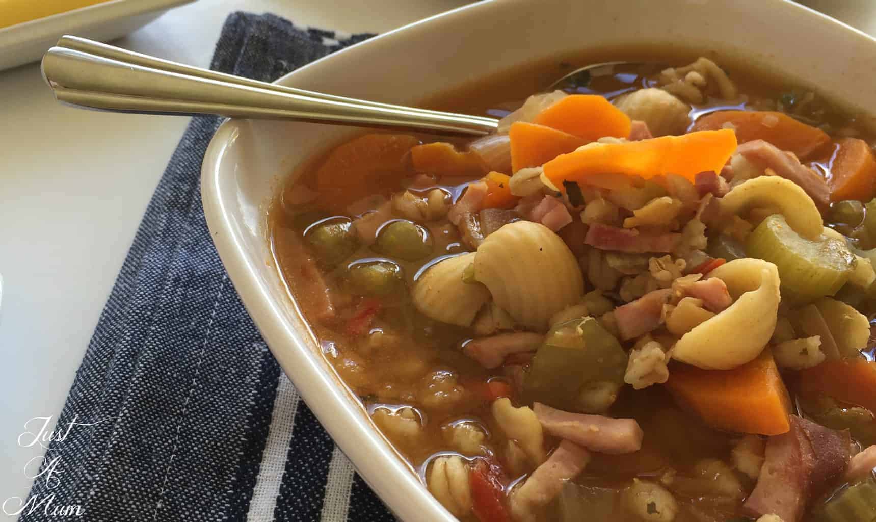 Just a Mum's Winter Soup Ideas